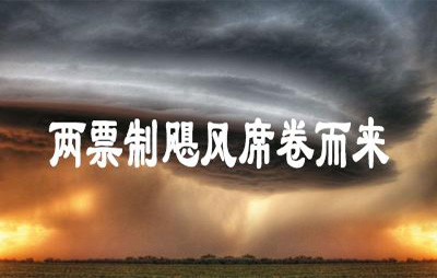 民間10觀點，看穿了兩票制迷霧