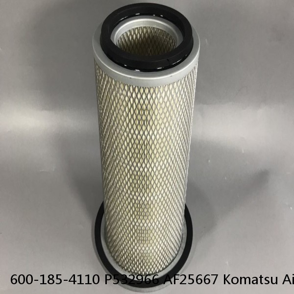 600-185-4110 P532966 AF25667 Komatsu Air Filter For PC200-8 PC220-7/8 #1 small image